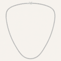 7.00CT Round Cut Lab Grown Diamond Necklace