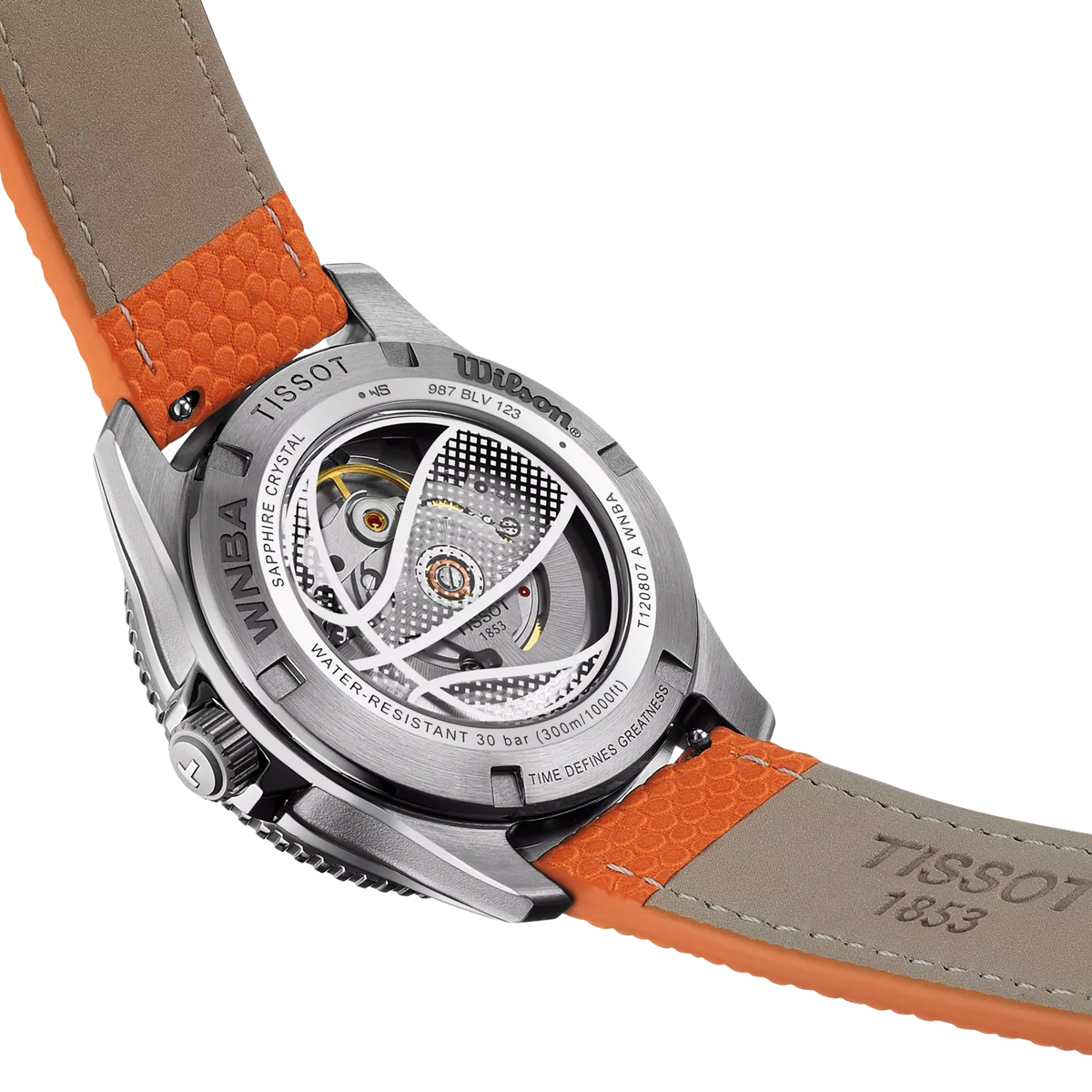 Tissot Seastar Wilson WNBA 40mm 9
