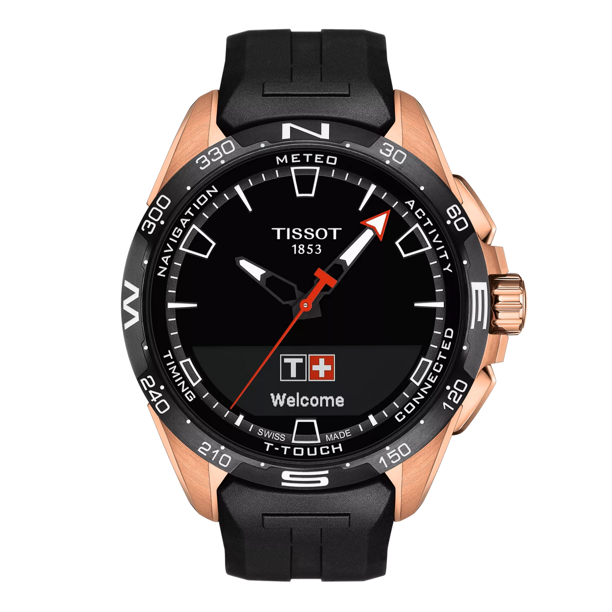 Tissot T-Touch Connect Solar 47.5mm 2