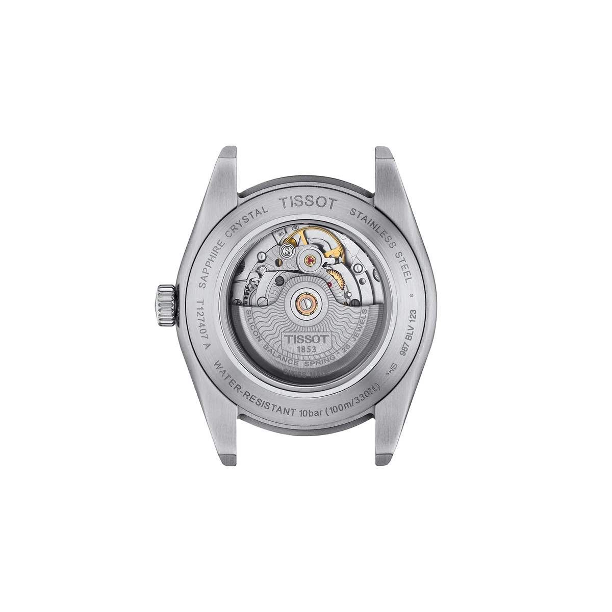 Tissot Gentleman 40mm 4