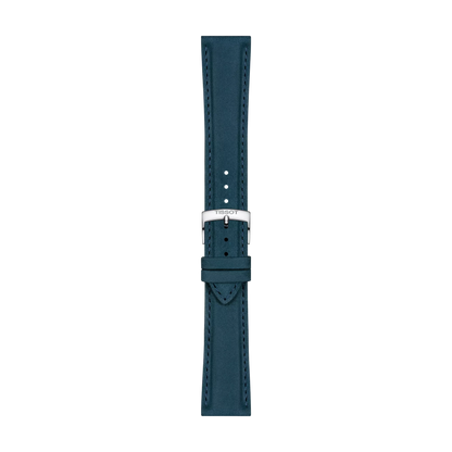 Tissot Official Blue Leather Strap Lugs 21 mm 1
