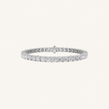 13CT Round Cut Lab Grown Diamond Tennis Bracelet