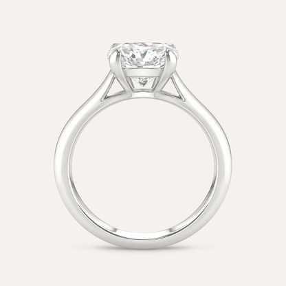 3.00CT Round Cut Lab Grown Diamond Solitaire Ring