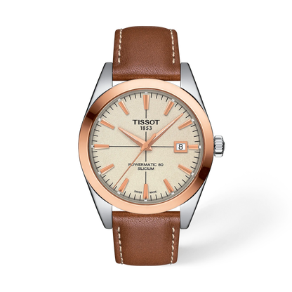 Tissot Gentleman Gold bezel 40mm 1
