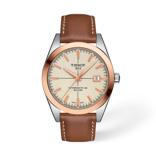 Tissot Gentleman Gold bezel 40mm 1