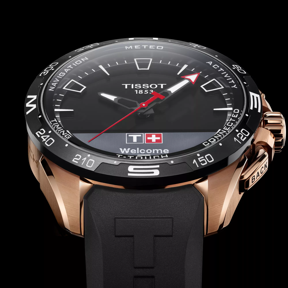 Tissot T-Touch Connect Solar 47.5mm 8
