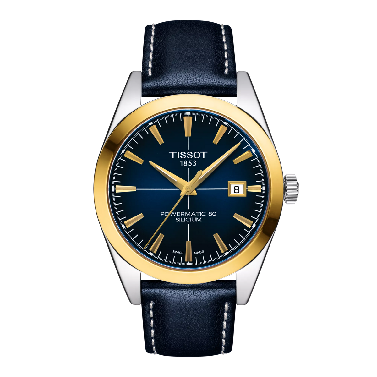 Tissot Gentleman Gold Bezel 40mm 2