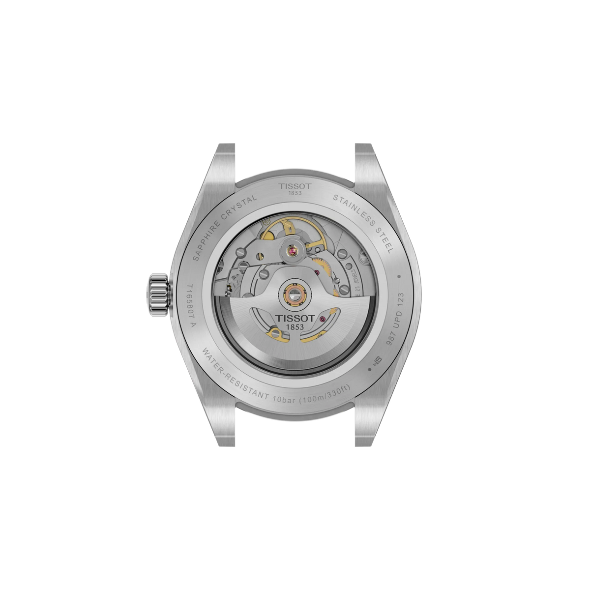 Tissot Gentleman Gold Bezel 38mm 4