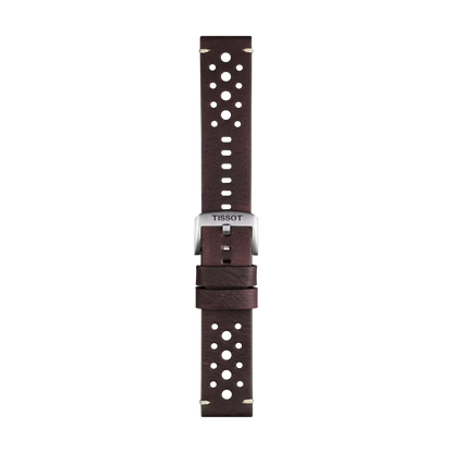 Tissot Official Brown Leather Strap Lugs 22 mm 1