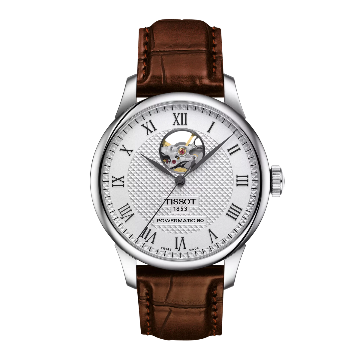 Tissot Le Locle Open Heart 39.3mm 2