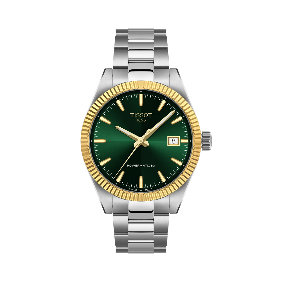 Tissot Gentleman Gold Bezel 38mm 2
