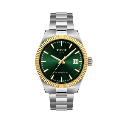 Tissot Gentleman Gold Bezel 38mm 2