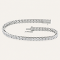 6.00CT Round Cut Lab Grown Diamond Tennis Bracelet