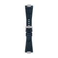 Tissot Official Dark Blue PRX 40mm Leather Strap With Steel Endpiece 1