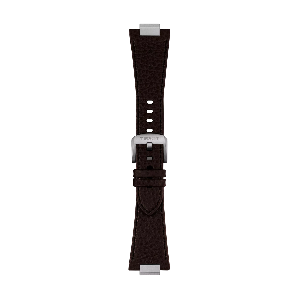 Tissot Official Brown PRX 42mm leather strap 1