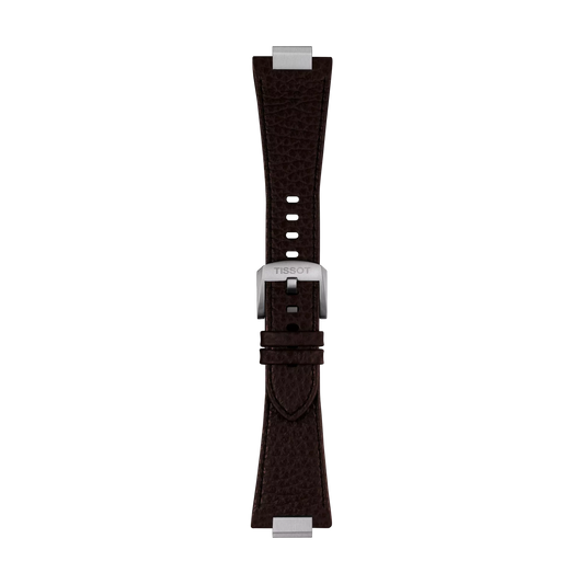 Tissot Official Brown PRX 42mm leather strap 1
