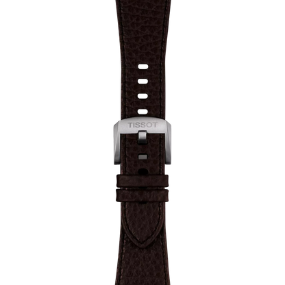 Tissot Official Brown PRX 42mm leather strap 2