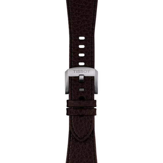 Tissot Official Brown PRX 42mm leather strap 2