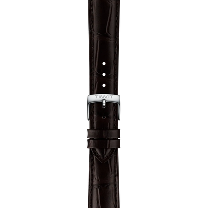 Tissot Official Brown Leather Strap Lugs 18mm 2