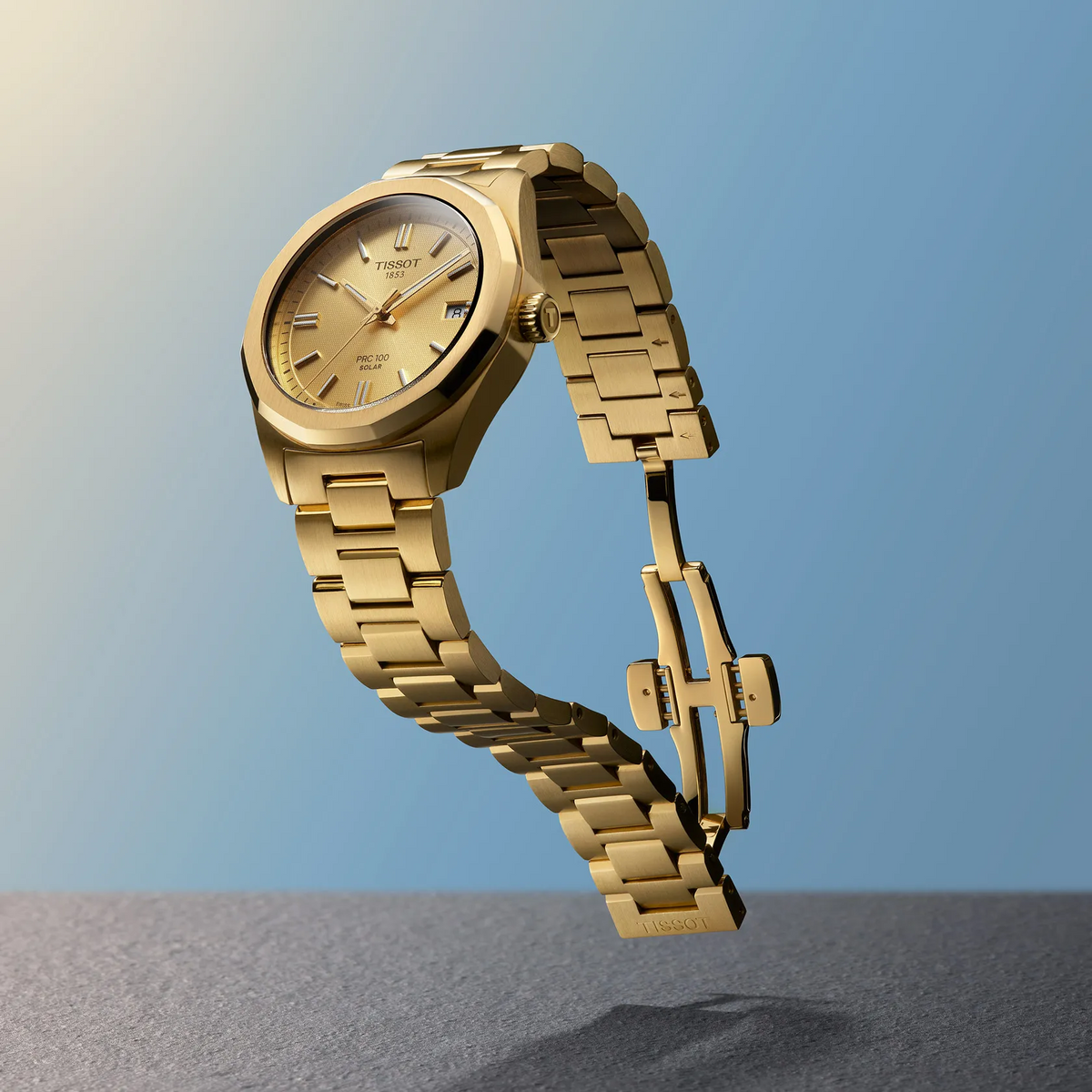 Tissot PRC 100 Solar 34mm 10