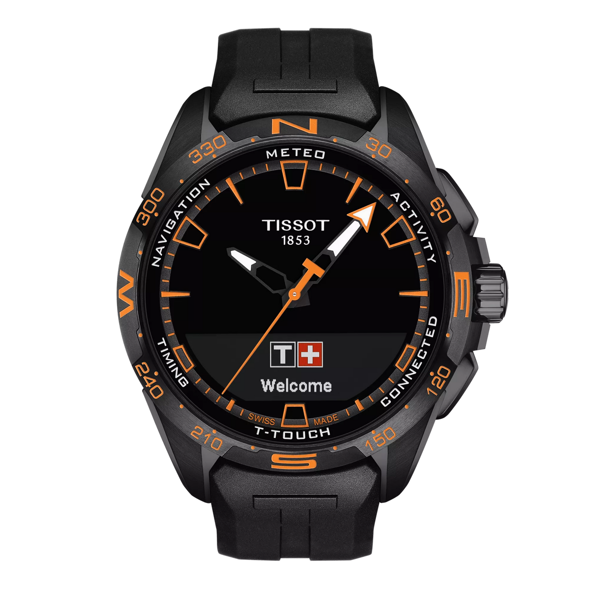 Tissot T-Touch Connect Solar 47.5mm 2