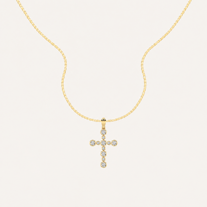 1CT Round Lab Grown Dimaond Pendant Necklace