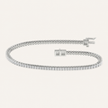 1.00CT Round Cut Lab Grown Diamond Tennis Bracelet
