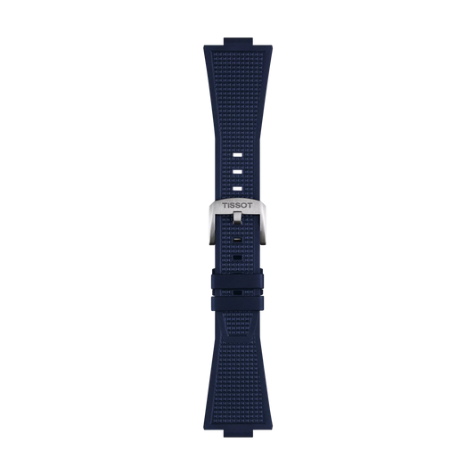 Tissot Official Blue PRX 40mm Rubber Strap 1