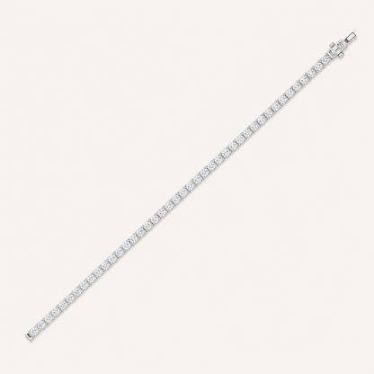 9CT Round Cut Lab Grown Diamond Tennis Bracelet