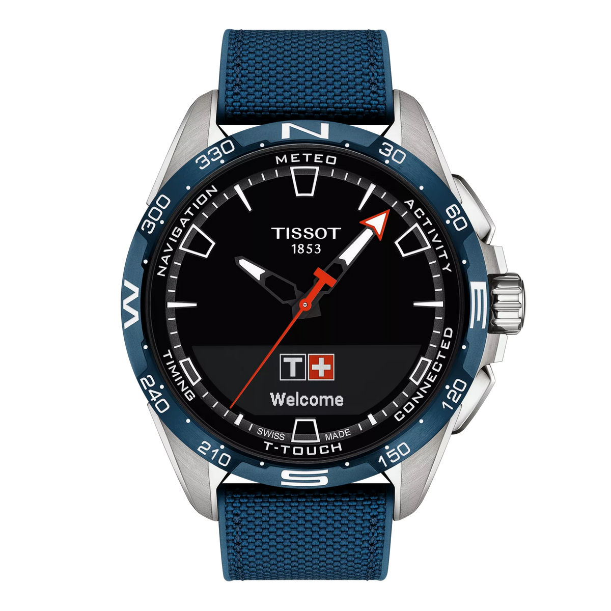 Tissot T-Touch Connect Solar 47.5mm 2