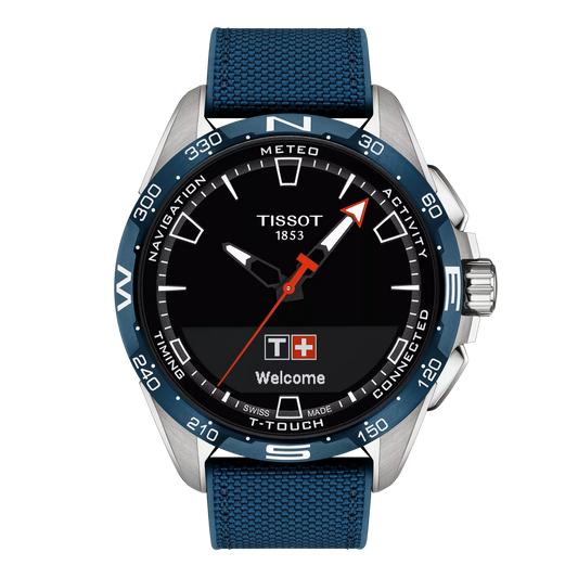 Tissot T-Touch Connect Solar 47.5mm 2