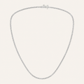 6.00CT Round Cut Lab Grown Diamond Necklace