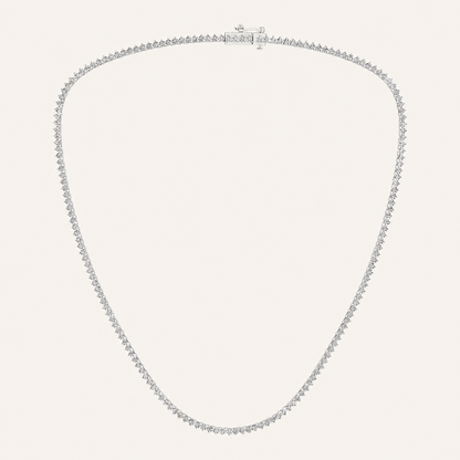 6.00CT Round Cut Lab Grown Diamond Necklace