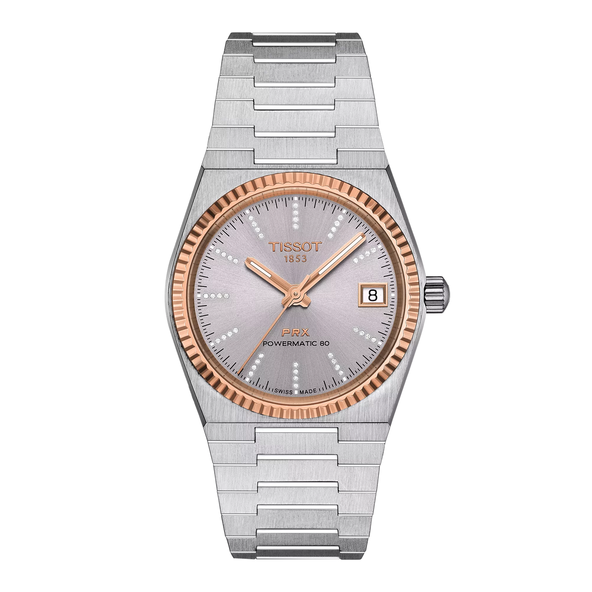 Tissot PRX Gold 35mm 2