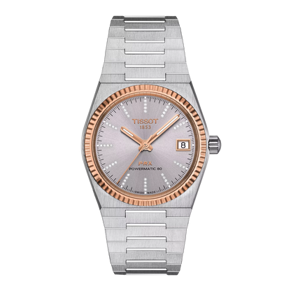 Tissot PRX Gold 35mm 2