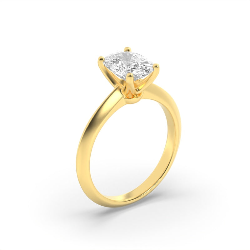 14K White Gold Ring KJ00866R.CE-2-21F