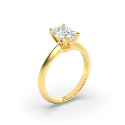 14K White Gold Ring KJ00866R.CE-2-21F