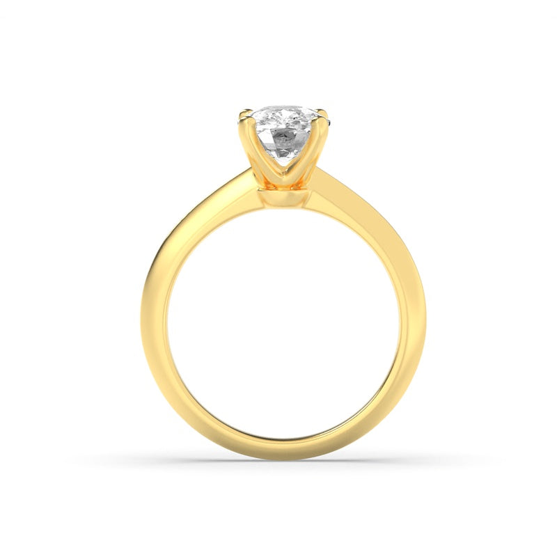 14K White Gold Ring KJ00866R.CE-2-21F