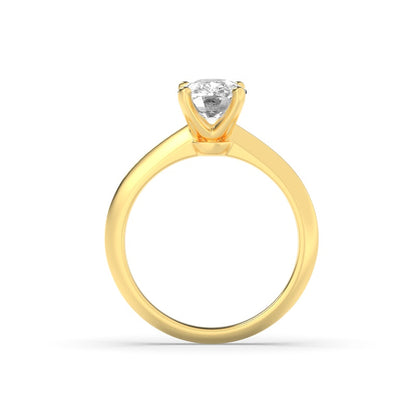14K White Gold Ring KJ00866R.CE-2-21F