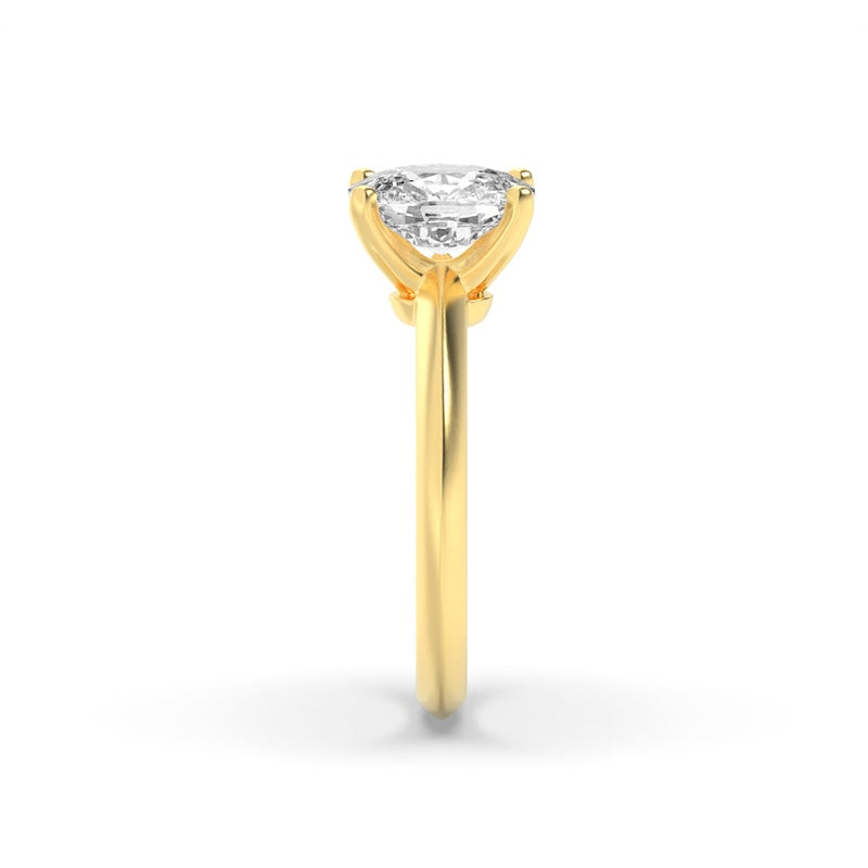 14K White Gold Ring KJ00866R.CE-2-21F