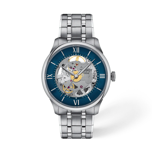 Tissot Chemin des Tourelles Skeleton 39mm 1