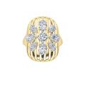 14K White Gold Ring KJ01889R.RD-2-21F