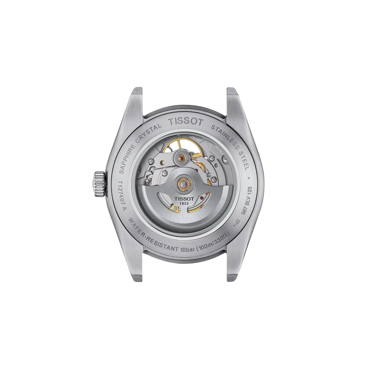 Tissot Gentleman Open Heart 40mm 4