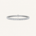 12CT Round Cut Lab Grown Diamond Tennis Bracelet