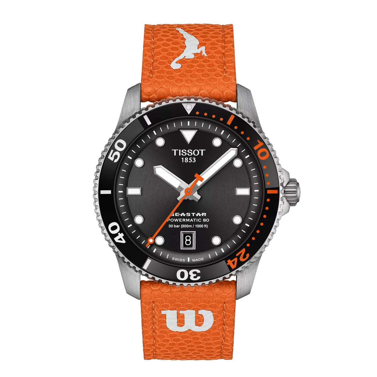 Tissot Seastar Wilson WNBA 40mm 2