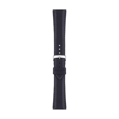 Tissot Official Anthracite Fabric Strap Lugs 21 mm 1