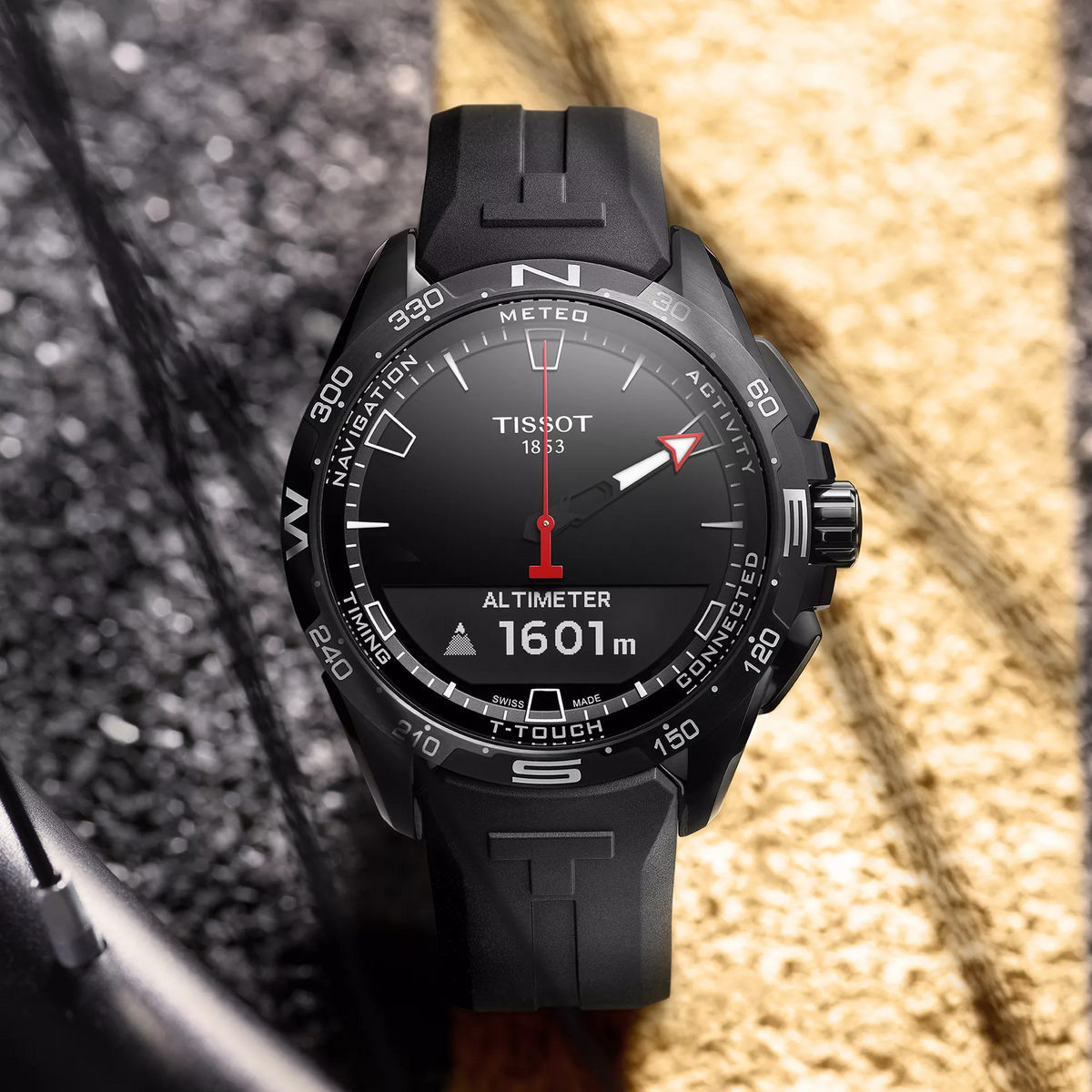 Tissot T-Touch Connect Solar 47.5mm 8