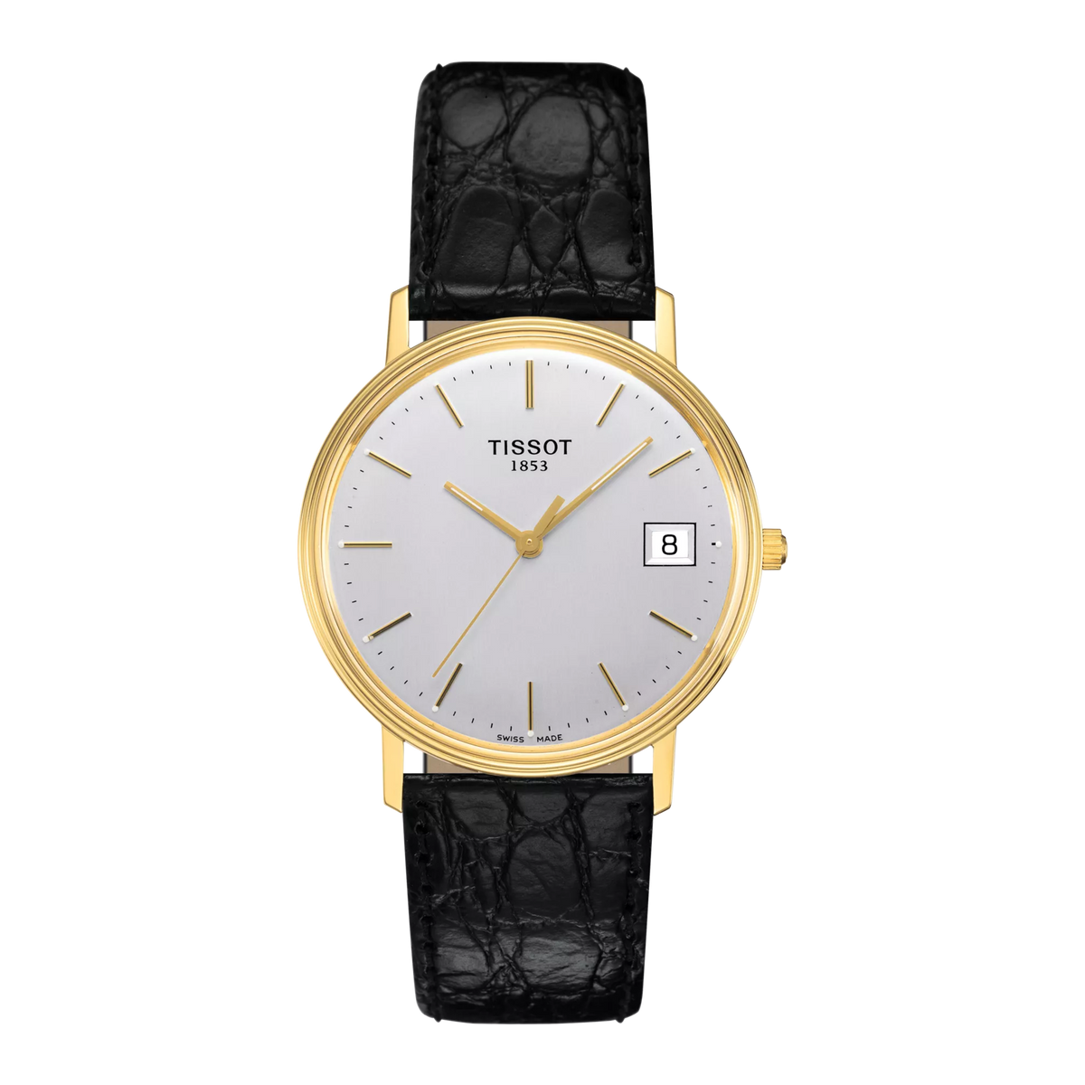 Tissot Goldrun Hesalite Gold 33.7mm 2