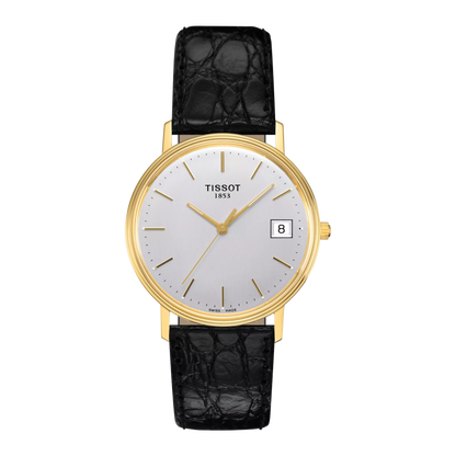 Tissot Goldrun Hesalite Gold 33.7mm 2