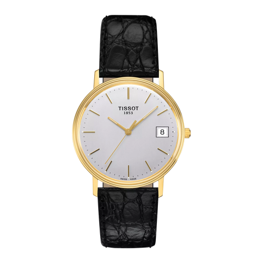 Tissot Goldrun Hesalite Gold 33.7mm 2